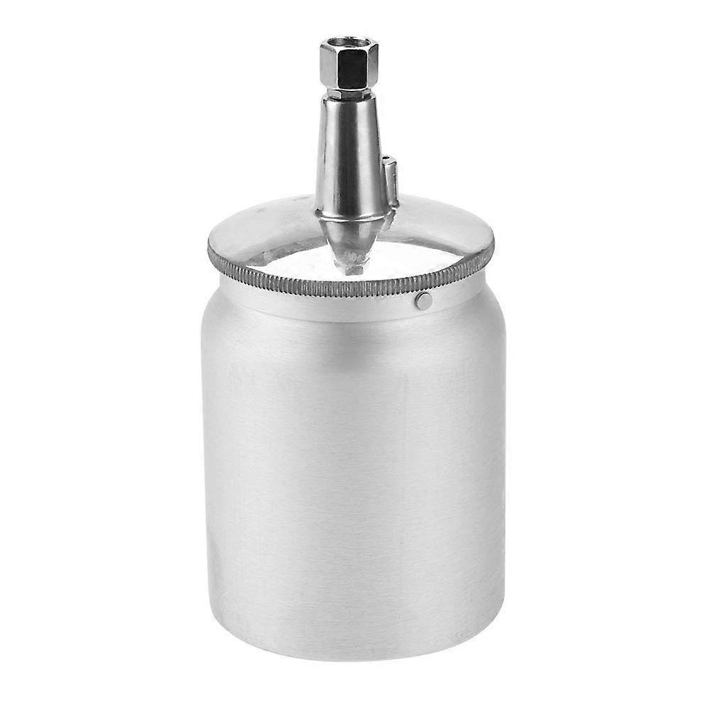 quality spray gun accessories 400/600/1000 ml paint cup, easy to maintain for painting projects (1/4' 600 ml) 1/4' 600 ml 1/4' 600 ml