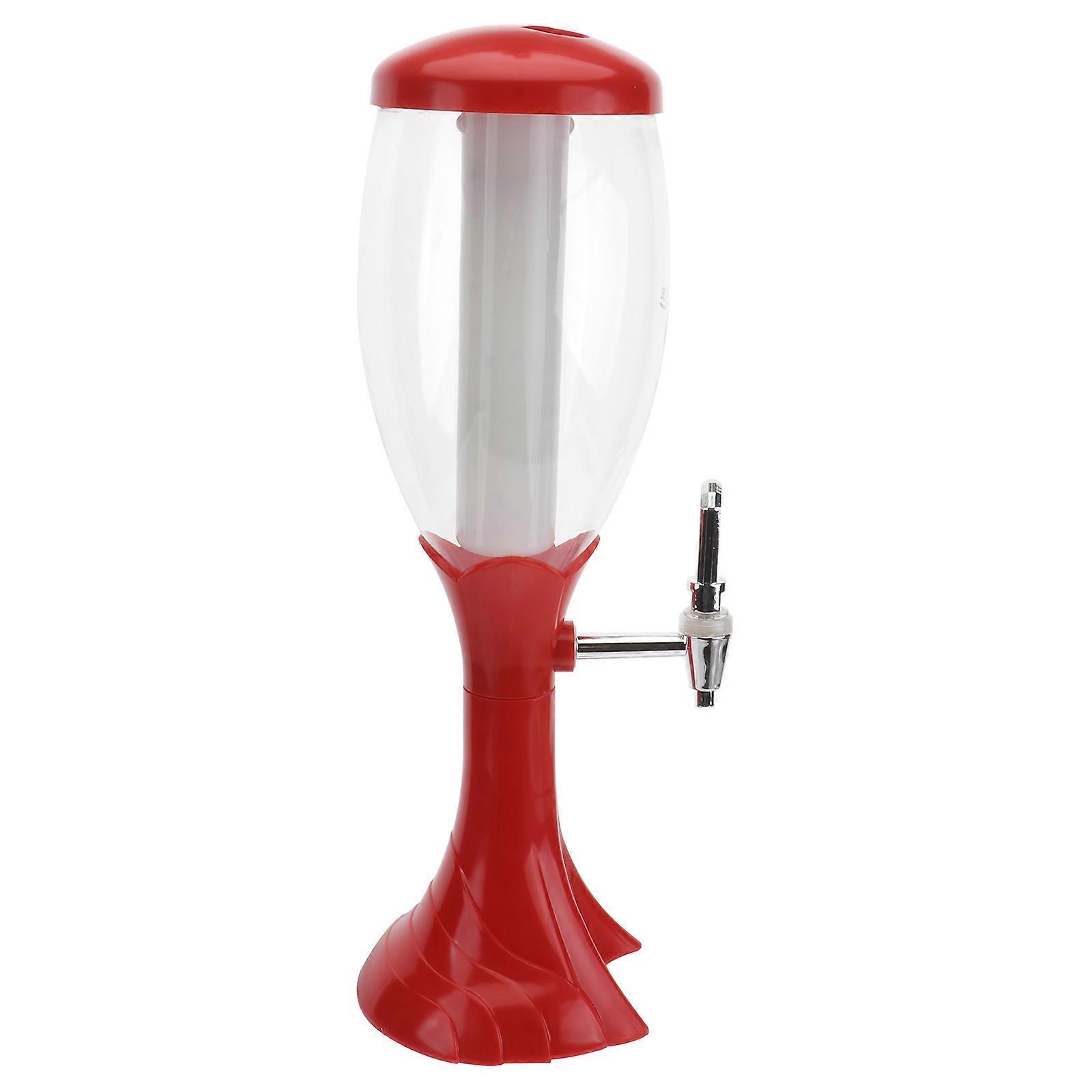 Party Drinks Dispenser Practical Drink Dispenser 46cm Height Stable Base 1Pack Perfect For Parties And Gatherings