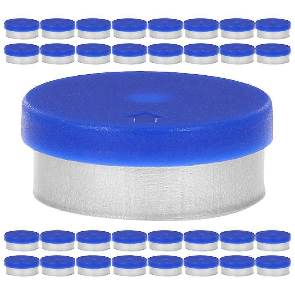 200pcs Flip Top Caps and Stoppers Sample Jar Lid Bottle Cap Accessories Plug