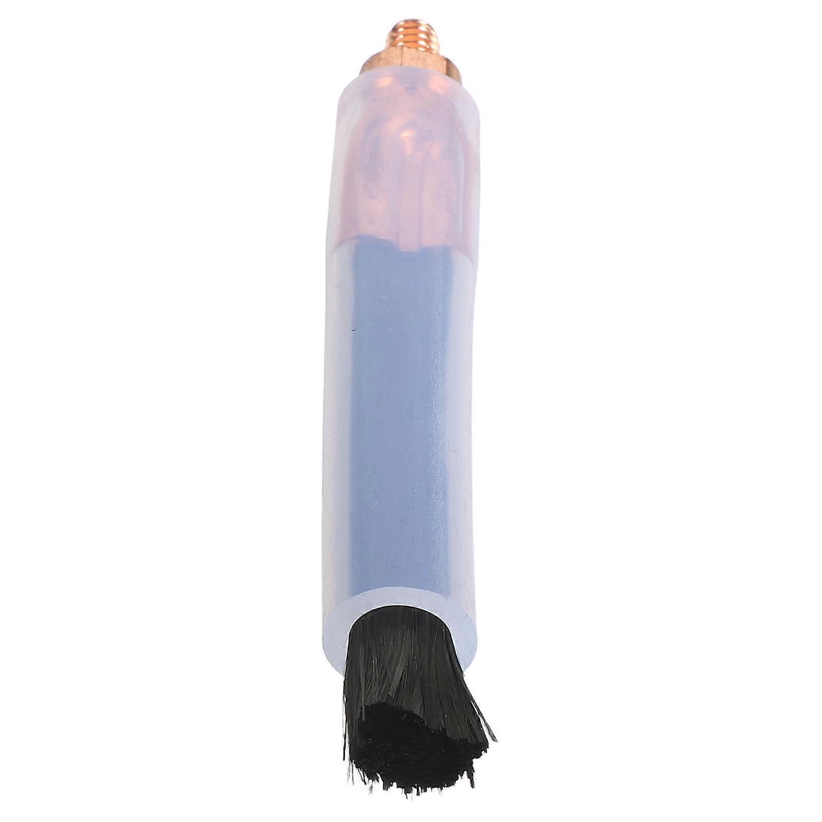 Welding Seam Cleaning Brush with Silicone Fiber Copper for Polishing Machine M6x60mm Multi Color High Efficiency Cleaning Tool