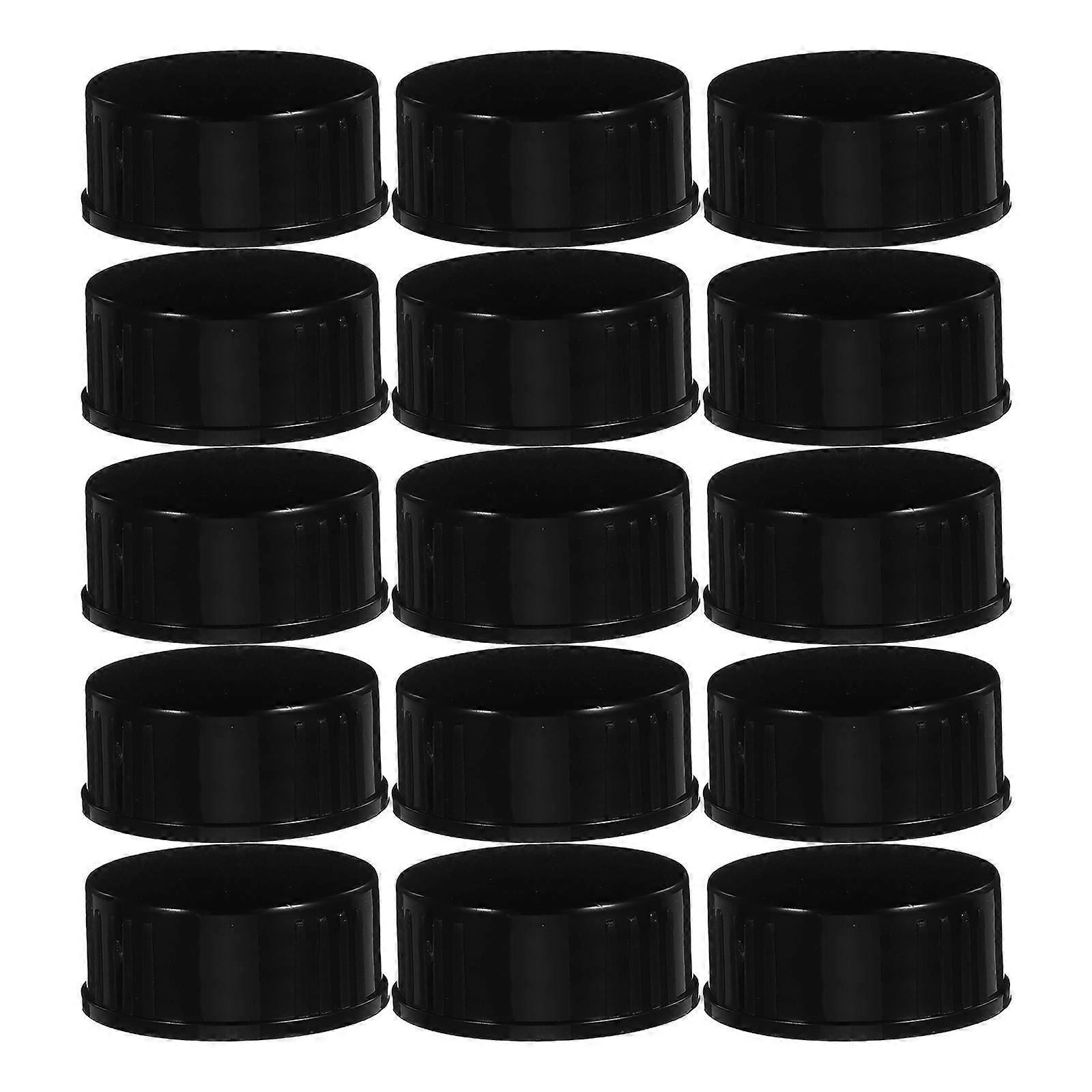 Perfume Bottle Cap Replacement Lid for Aromatherapy Enthusiasts Travel 24Pcs