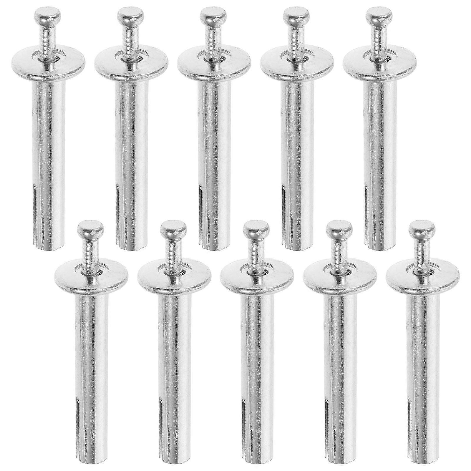 Heavy Duty Concrete Expansion Nails 10pcs for Wall Installation Masonry Brick Fixing with Hammer Reliable Performance for Scale Projects