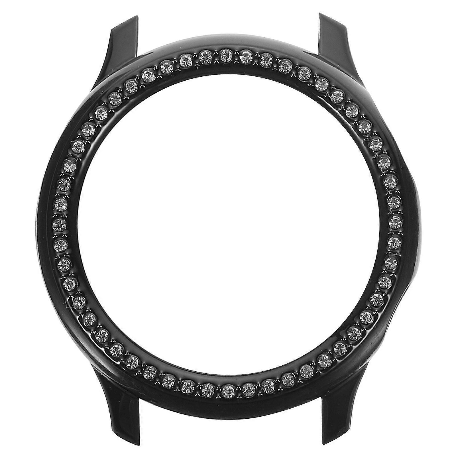1pc Double Row Diamond Protective Watch Shell Watch Cover Compatible for Garmin