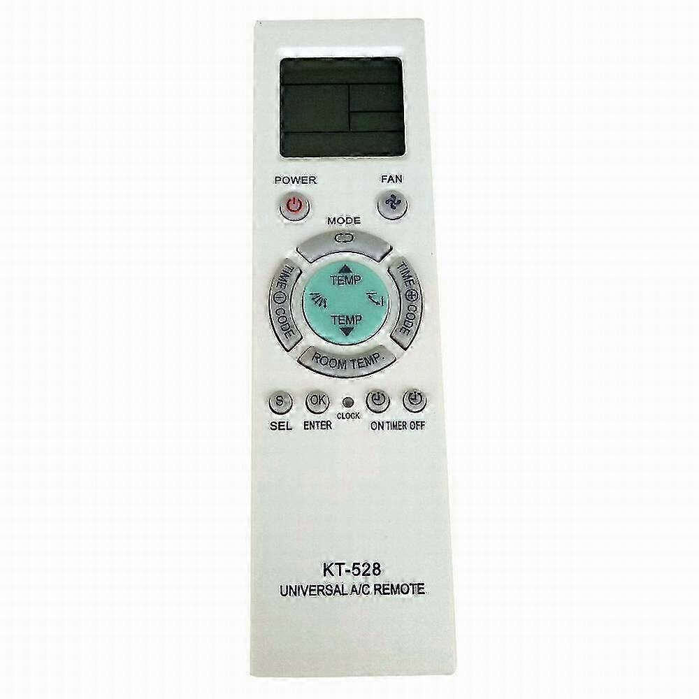 2025 New Replace KT-528 For AUX Carrier Sanyo Panasonic DAIKIN Universal AC Remote