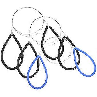 3 Pcs Cortadores de Argila, Ferramentas de Argila de Arame, Ferramentas de Corte de Argila, Ferramentas de Corte de Cerâmica com Cabo de Plástico,