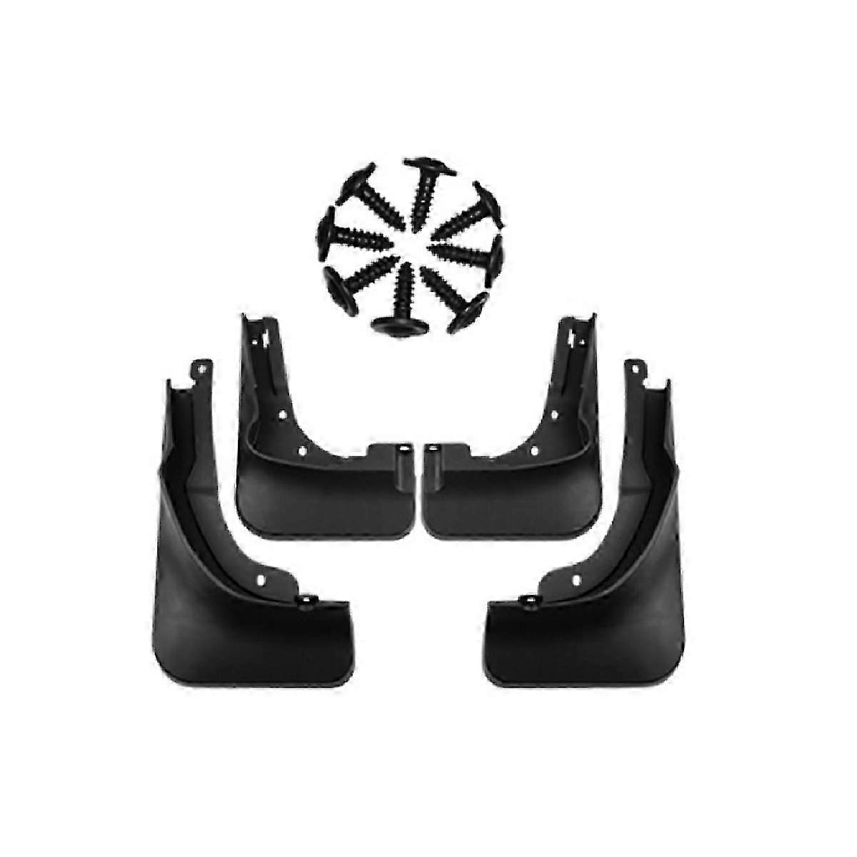 Mudflaps for GLC 2023+ with Pedal - Splash Guards Accessories
