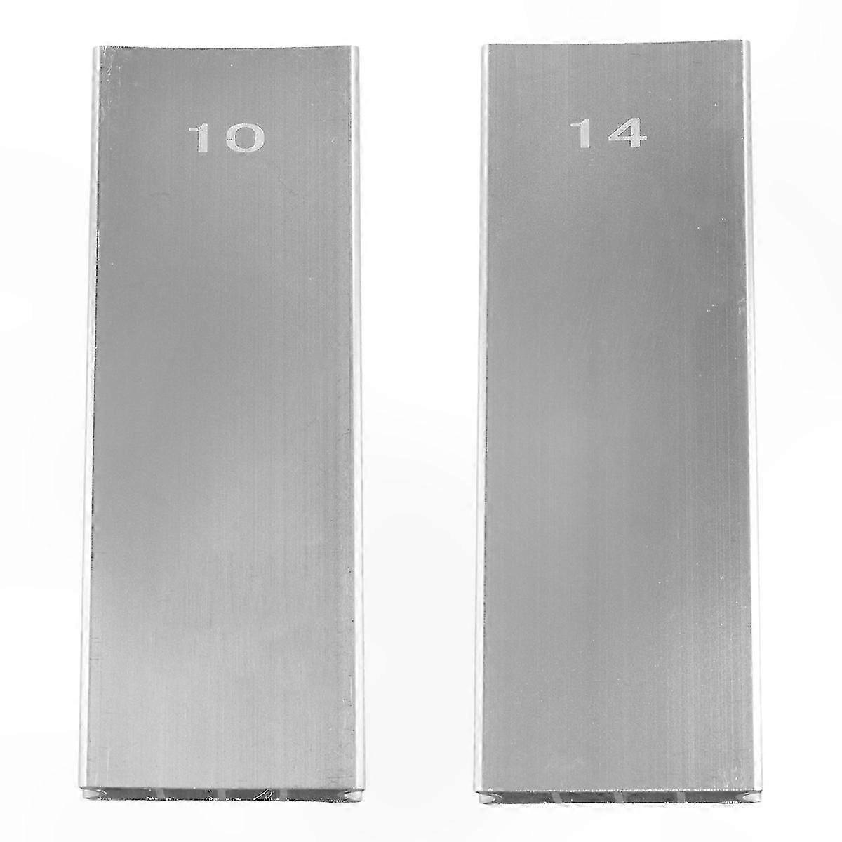 Dual-Action Sanding Block for Guitar and Bass, 10-14 Radius Beam