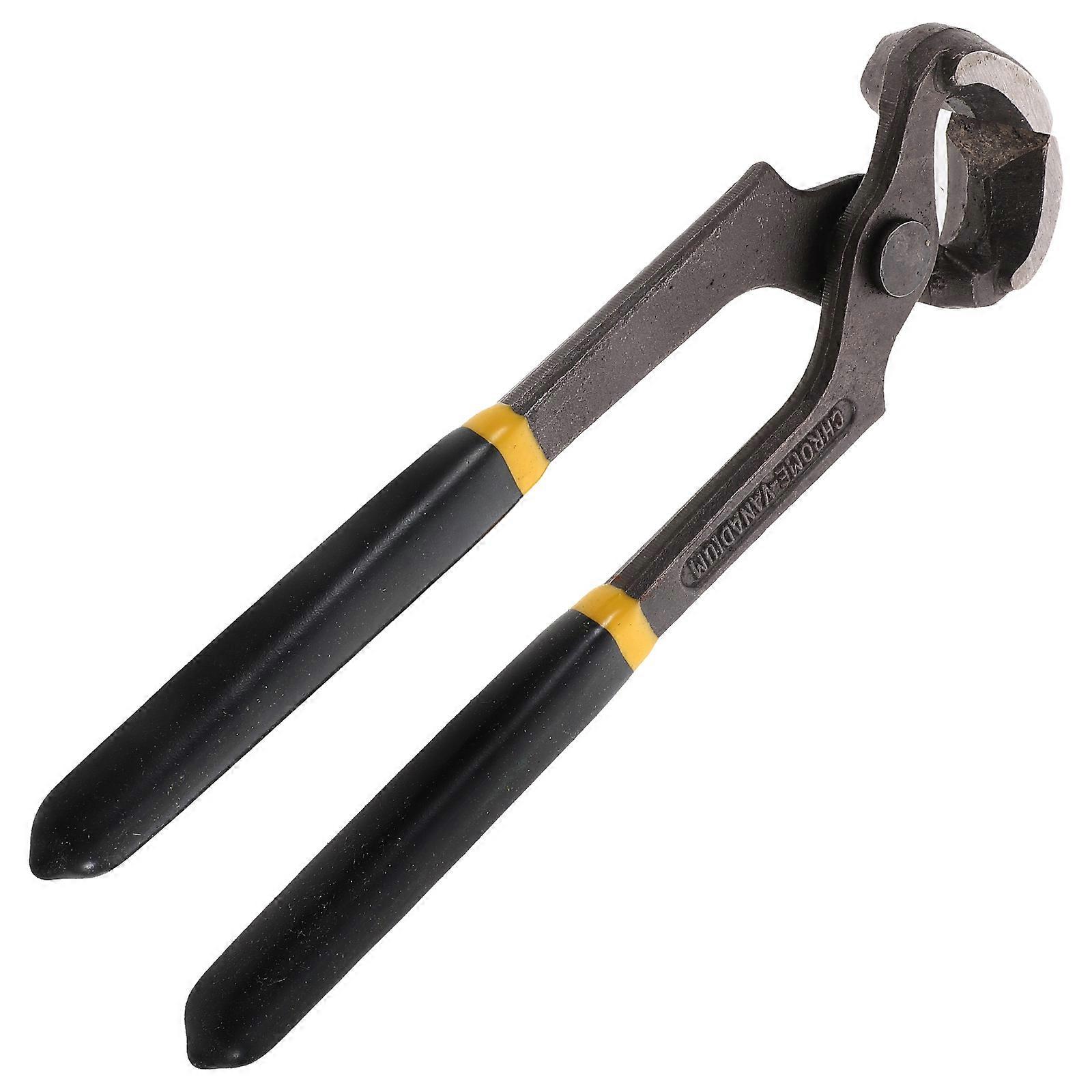 Rivet Buckle Removal Tool Nail Extractor Pliers Shape Diy Projects 18.1X4.7X1.8cm Nail Removal 1Pcs