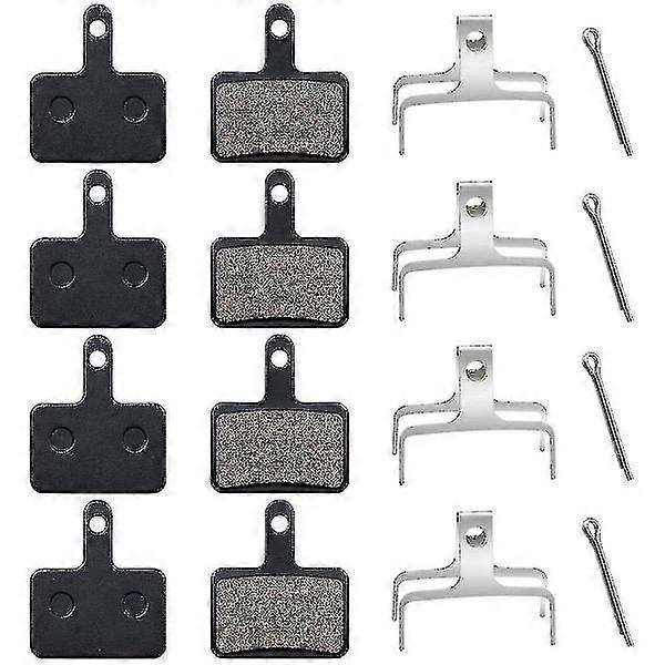 4-Pair Bicycle Brake Pad Replacement