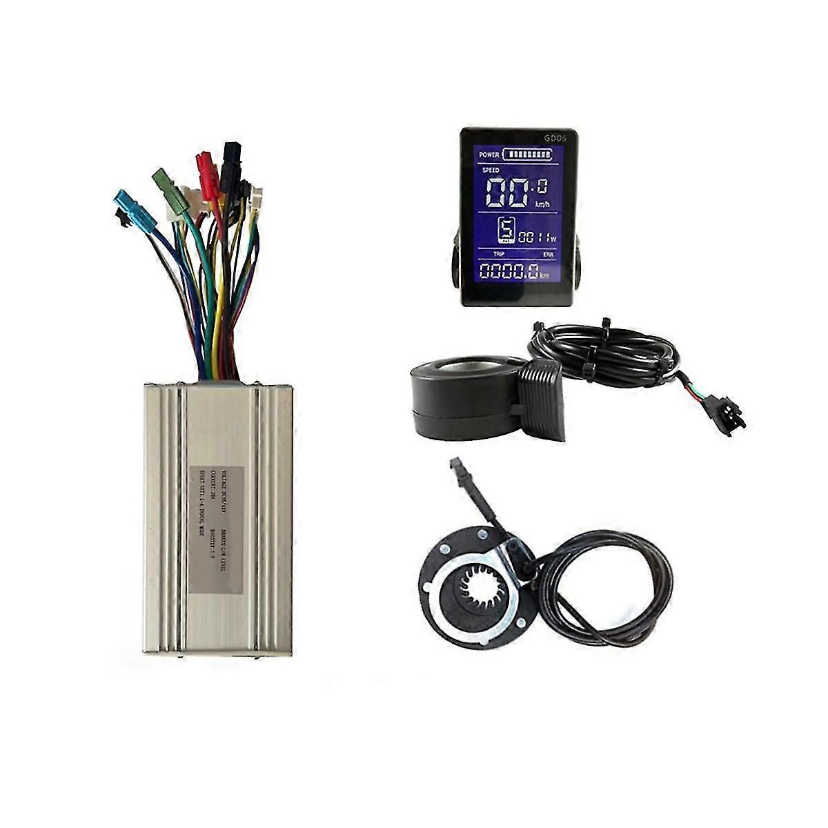 Controller-System 30a für 36V/48V 1000W Motoren GD06 mit allen gängigen Controller Small Kit
