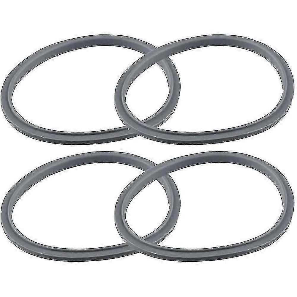 4 Pack Gray Gaskets Replacement Part For Nutribullet 600w 900w Part