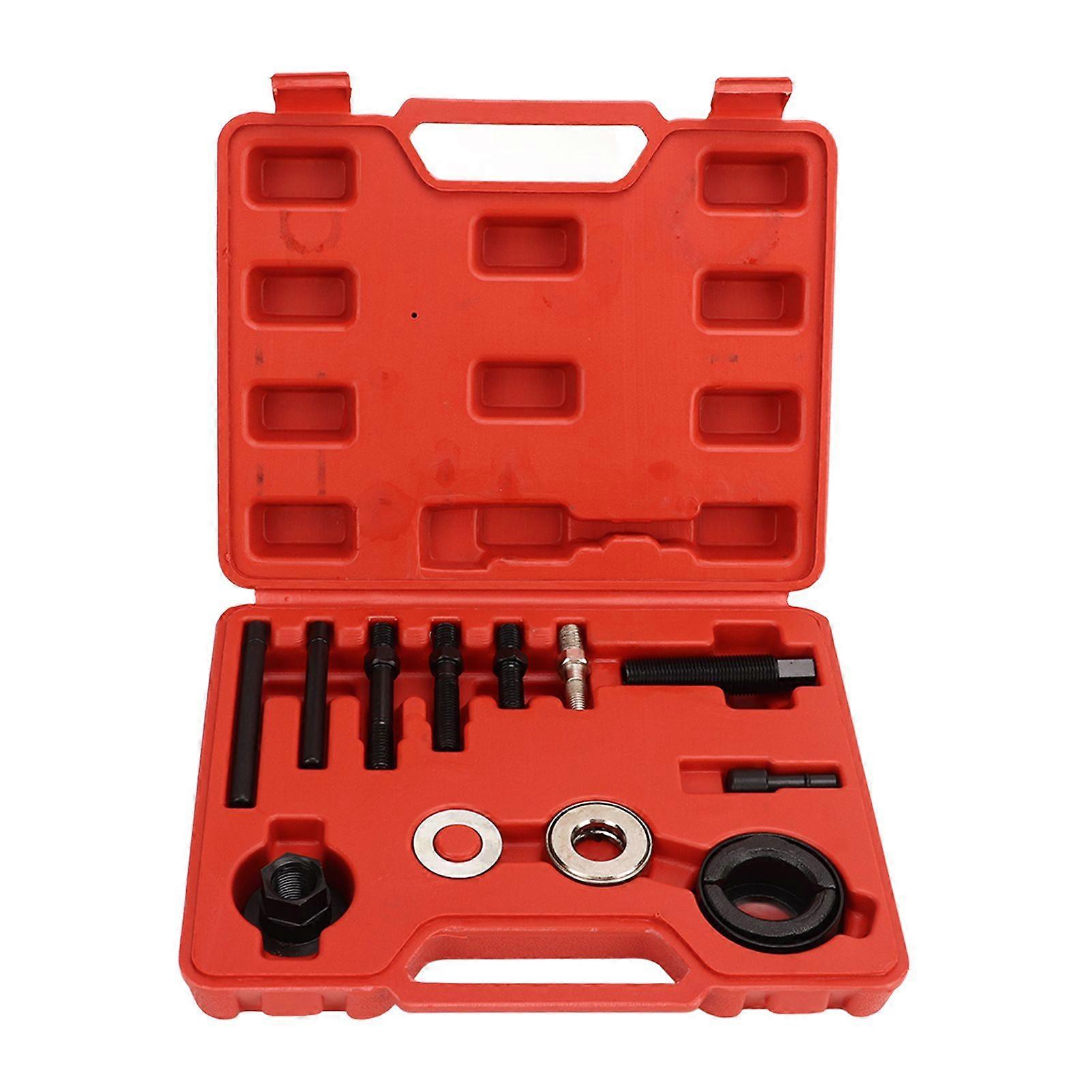Rugged pulley puller kit for water pumps and power steering
