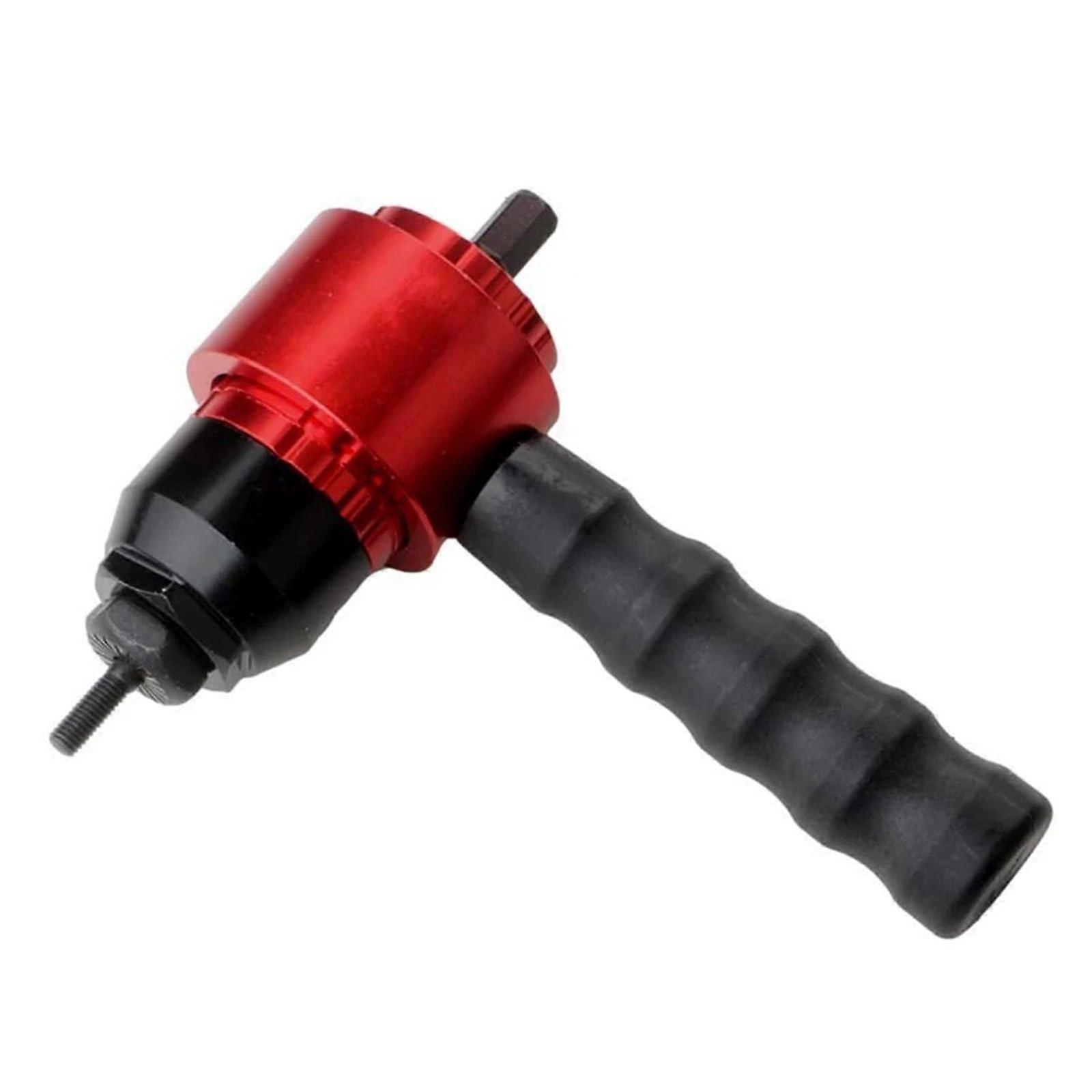 Nail gun, Rivet tool conversion head, Coupling type, Electric rivet gun, Electric tool, Gun head, Pull rivet tool, Electric nut gun