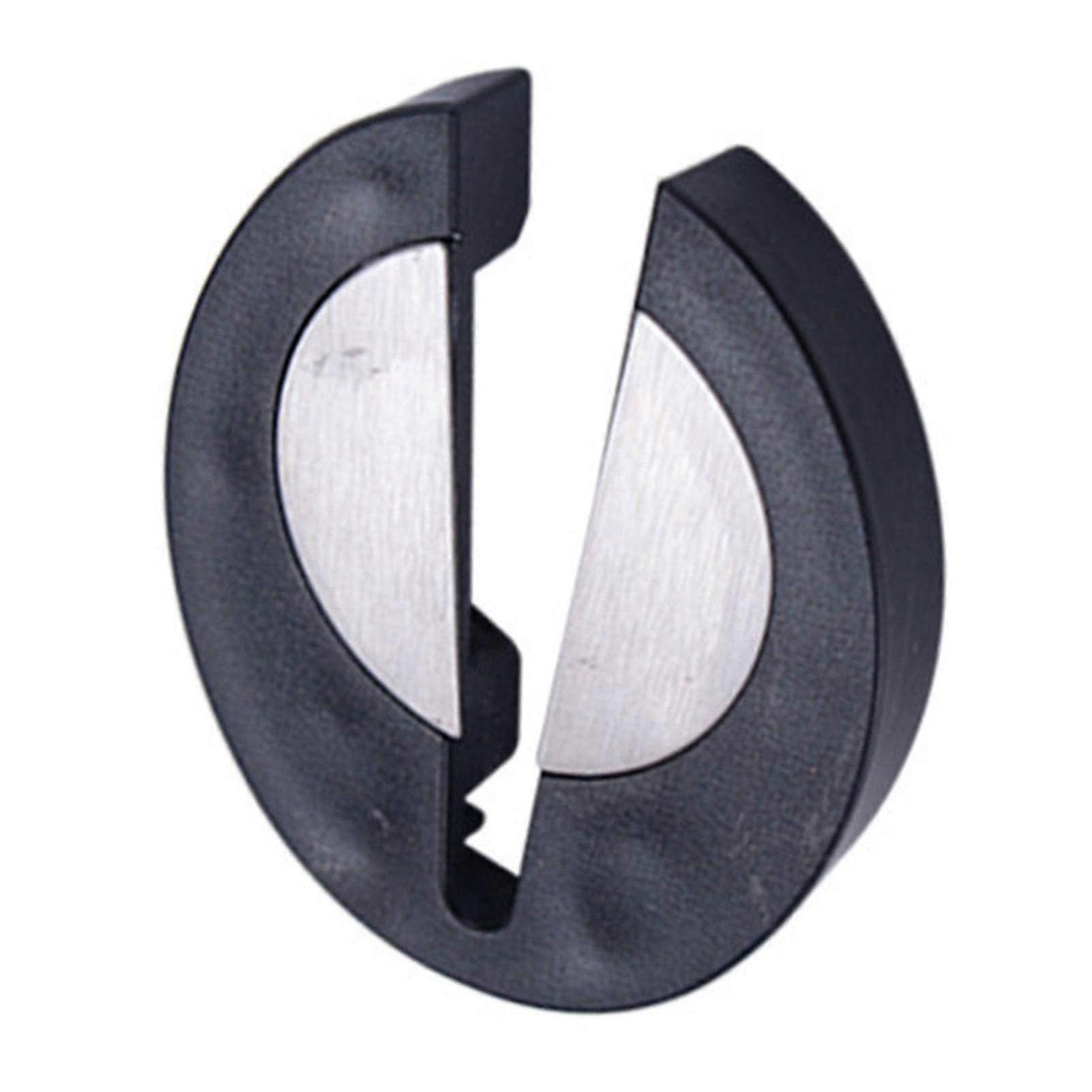 Comfortable Grip Wine Bottle Foil Cutter - Easy-to-Use Champagne Foil Cutter in Silver for Home and Party Use