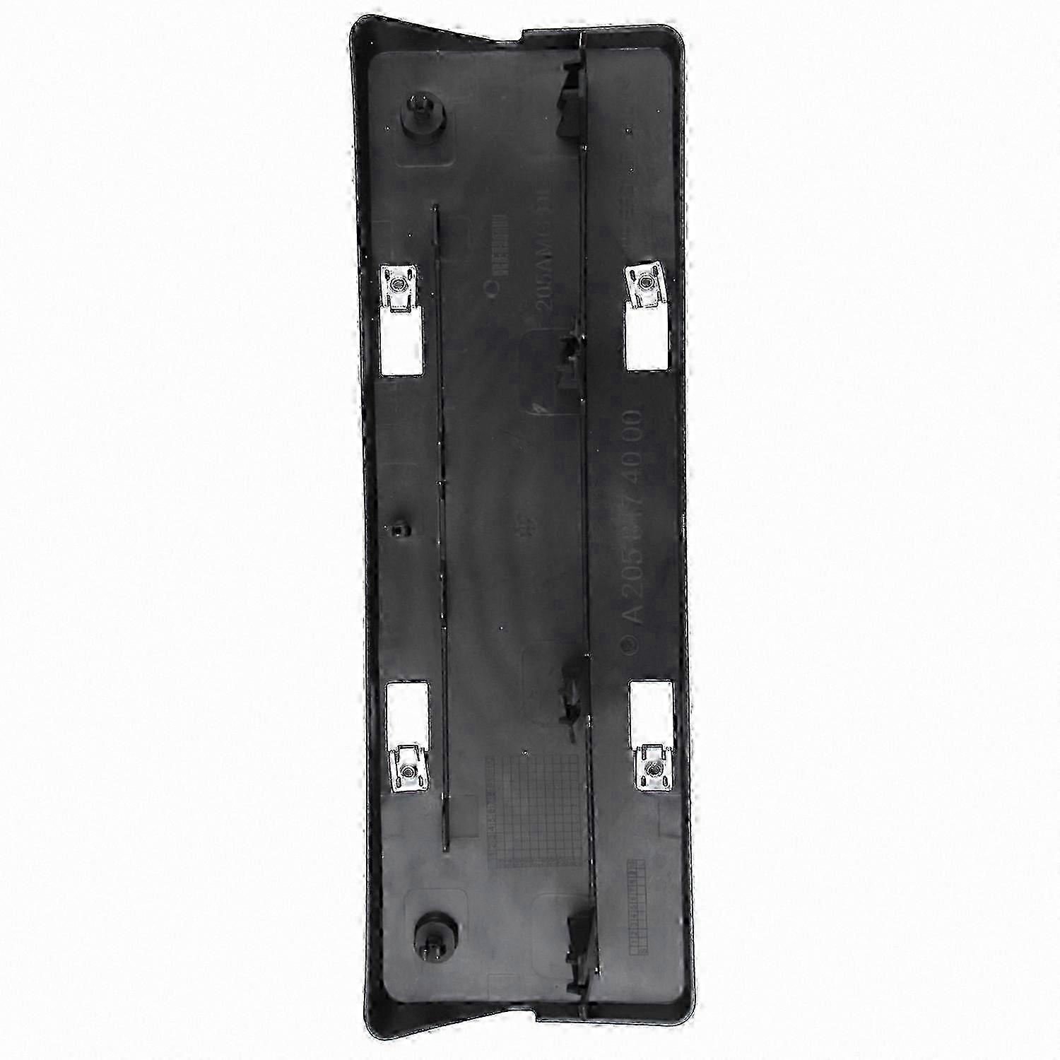 Front Bumper License Plate Bracket Support Mount Frame 2058804900 for C-CLASS W205black SZRH A-YH