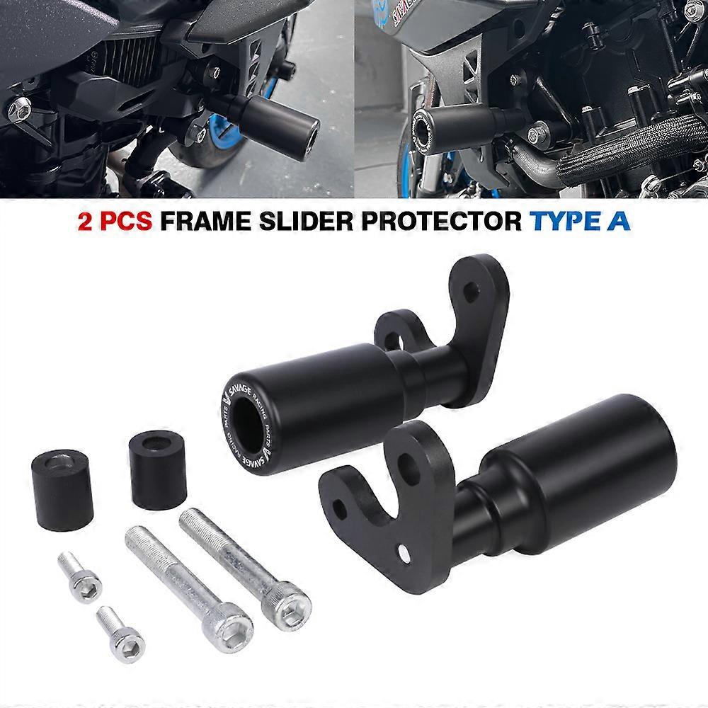 Applicable GSX-8S Frame Slider Falling Protection For Suzuki GSX8S 2023-2025 Motorcycle Wheel Axle Slider Fairing Guards Engine Crash Pad