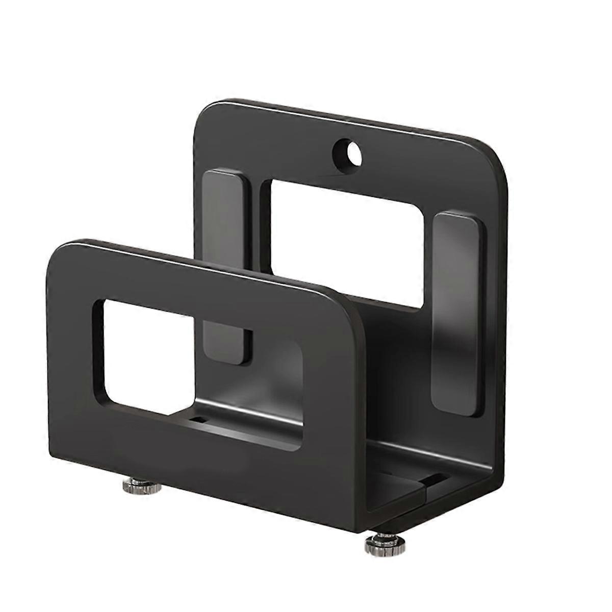 Adjustable Wall Mount Holder for Small Devices Fits Router Modem Media Players Secure & Space-Saving Design