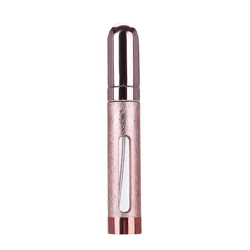 12ml Mini Empty Glass Refillable Perfume Atomizer Bottle Empty Spray Bottle for Outgoing Pink