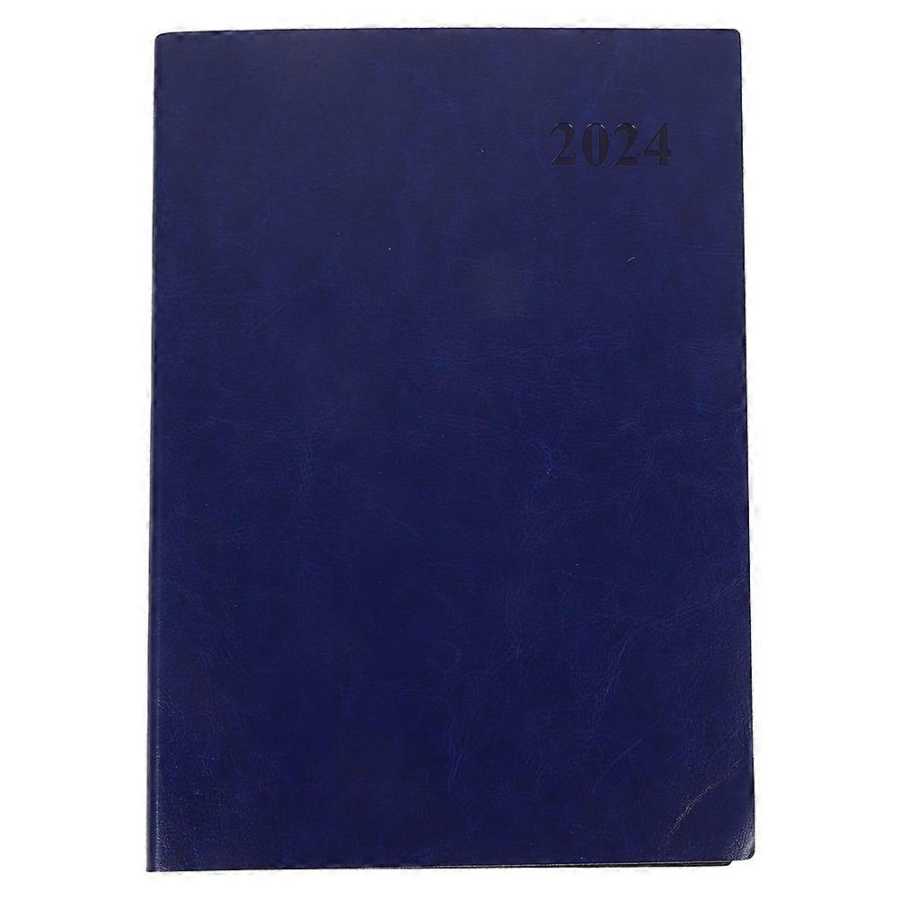 Project Notebook For Professionals Schedule Planning A5 Blue 1Pack