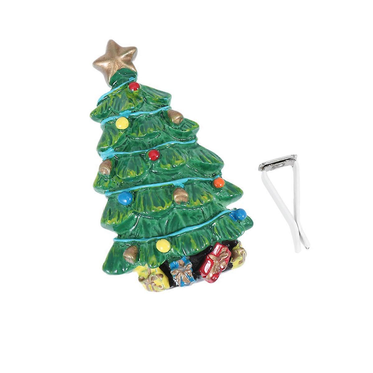 Tree Car Air Fresheners Christmas Tree Car Air Freshener Clips Green Office Use Air Freshener 1Pack