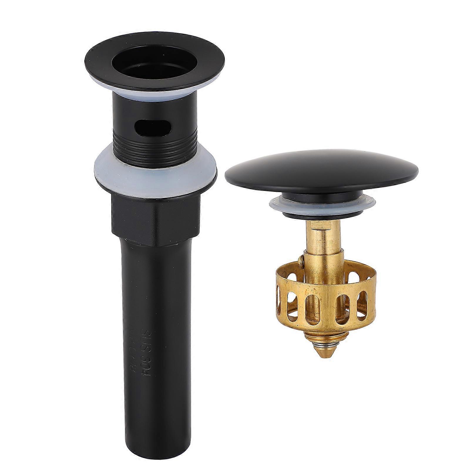 Practical Wash Basin Bounce Drain Filter Designed For Home Use With Easy Installation Feature 21.50X6.50X6.50CM 1Set