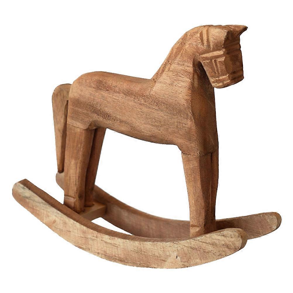 Elegant Carved Wooden Ornament for Home or Office – Lightweight Table Decoration with Smooth Surface for Desktop Display and Aesthetic Enhancement