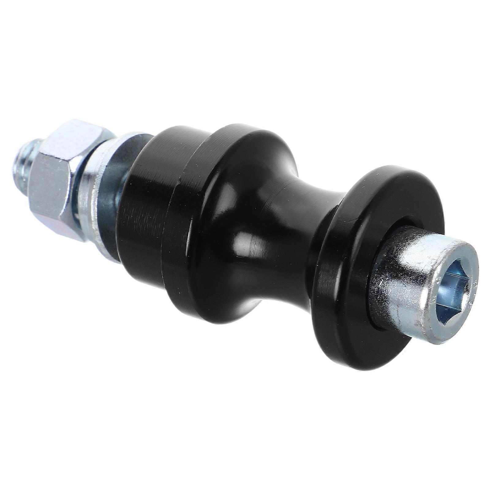 Black Steel Winch Hook Bolt for Home Use with and Easy Access 0.5 Linked