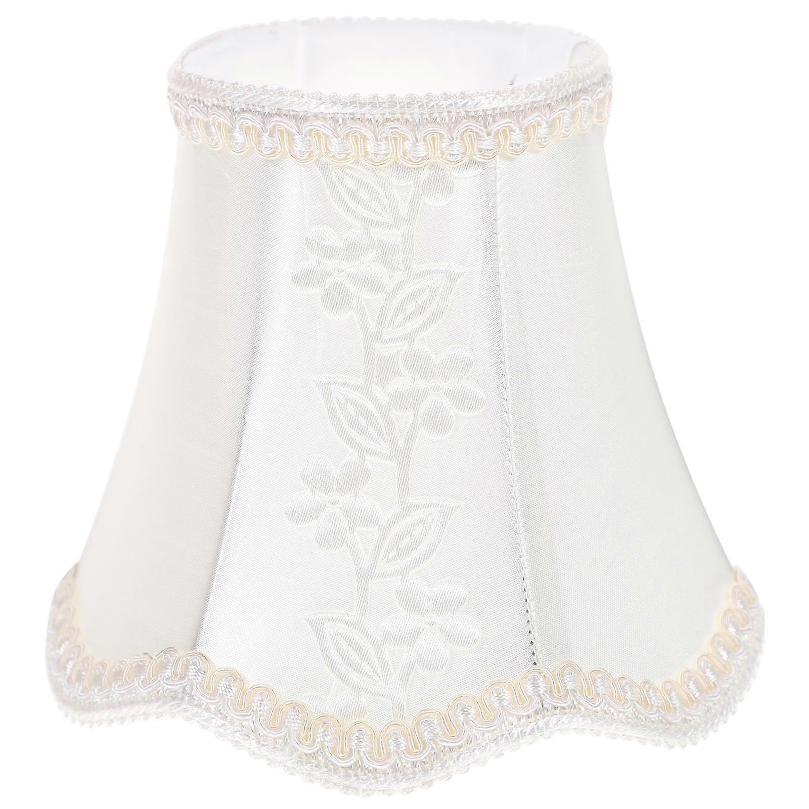 Fabric Wall Lamp Lampshade Retro Chandelier Shade Suitable For Bedroom 1Pcs