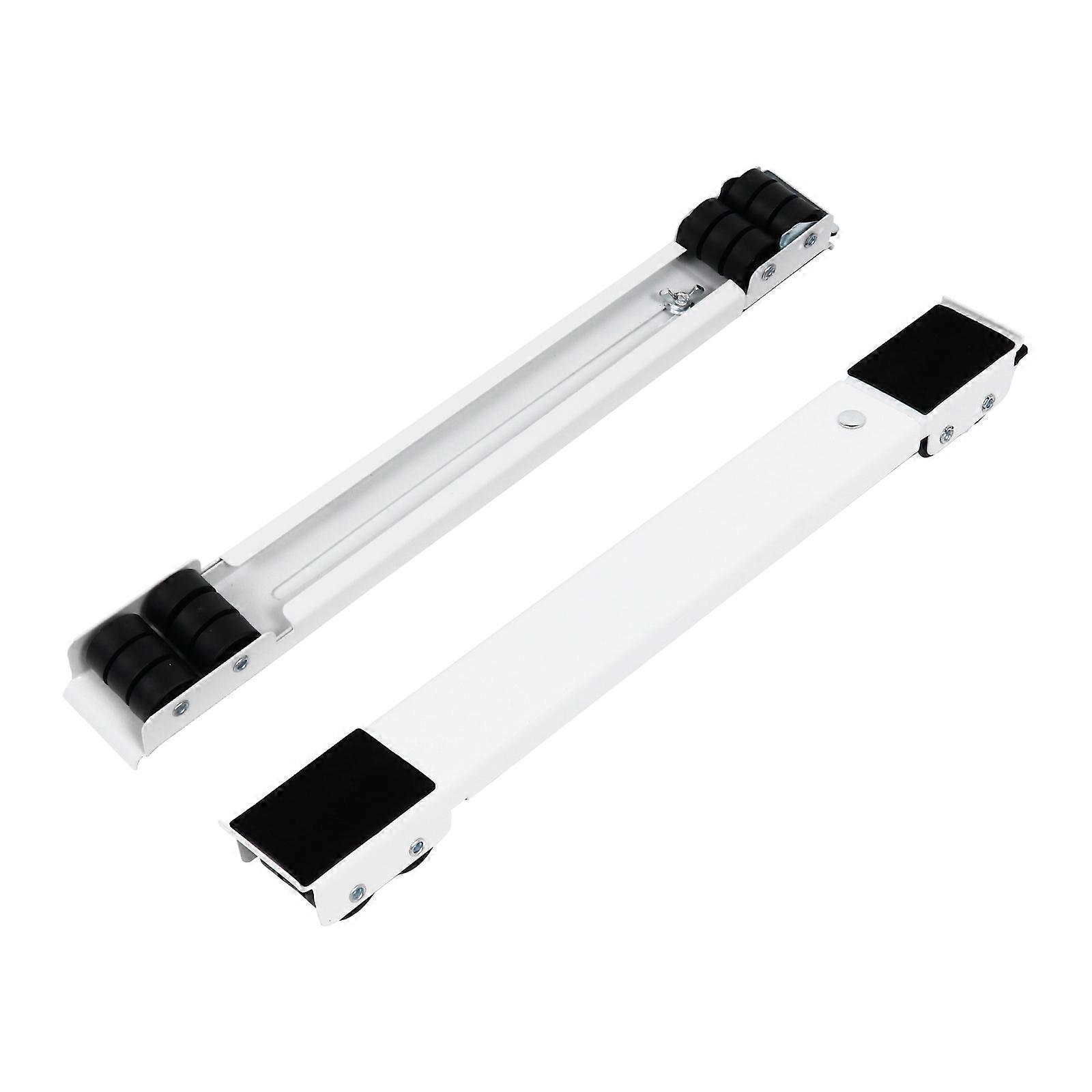 Functional Adjustable Base For Appliances Wheels Ideal For Housework And Floor Cleaning 45x5cm Cushioned 2Set