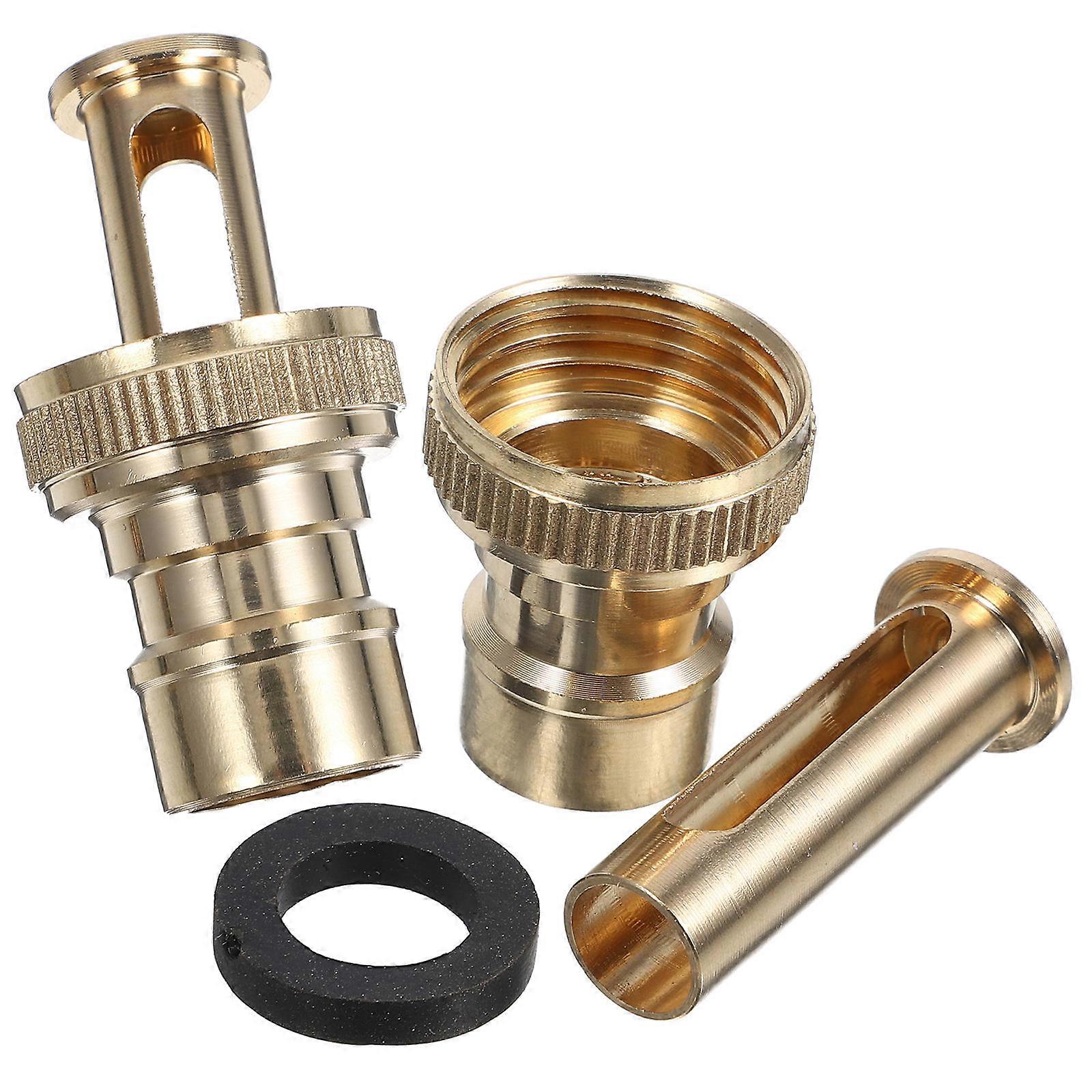 2pcs Washing Machine Faucet Adapter Hose Coupling Water Valve