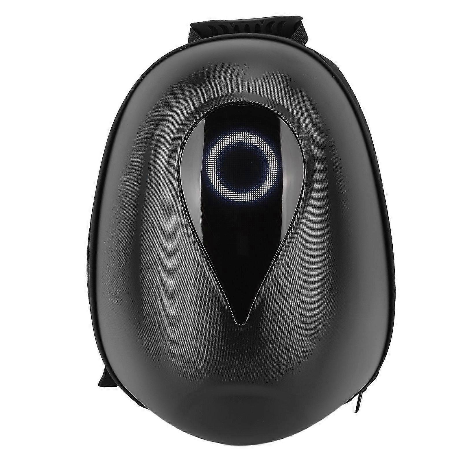 Waterproof Outdoor Cycling Backpack with LED & Bluetooth Control