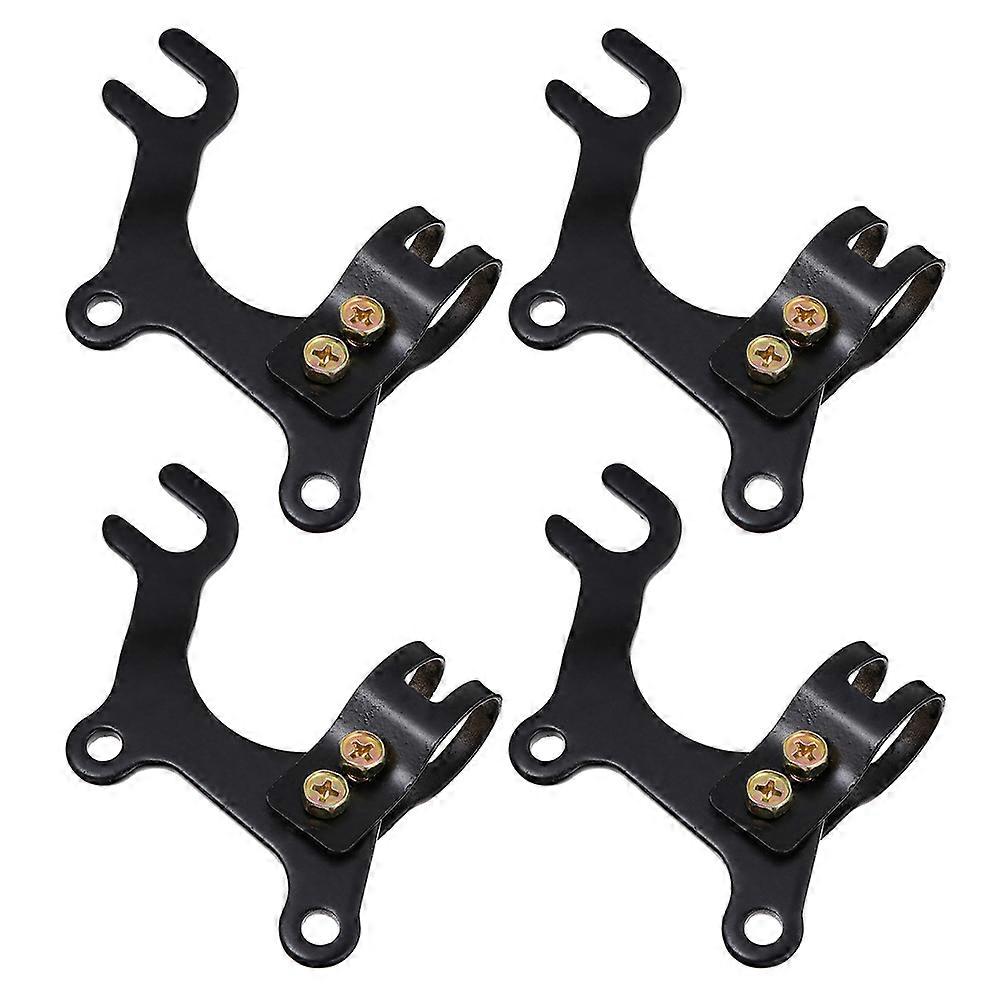 4pcs Adjustable Brakes Brackets Bike Accessory Disc Brake Modification Bracket