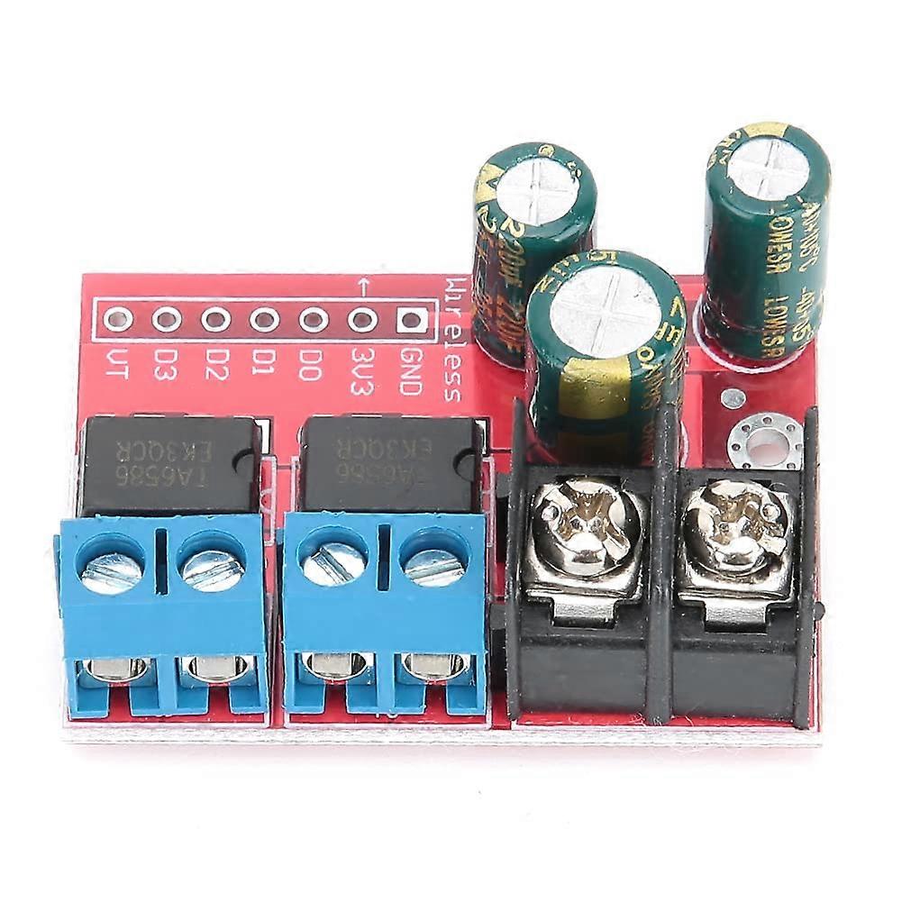 DC motor drive module, 5A 2H bridge module for 4wire 2phase stepper motors