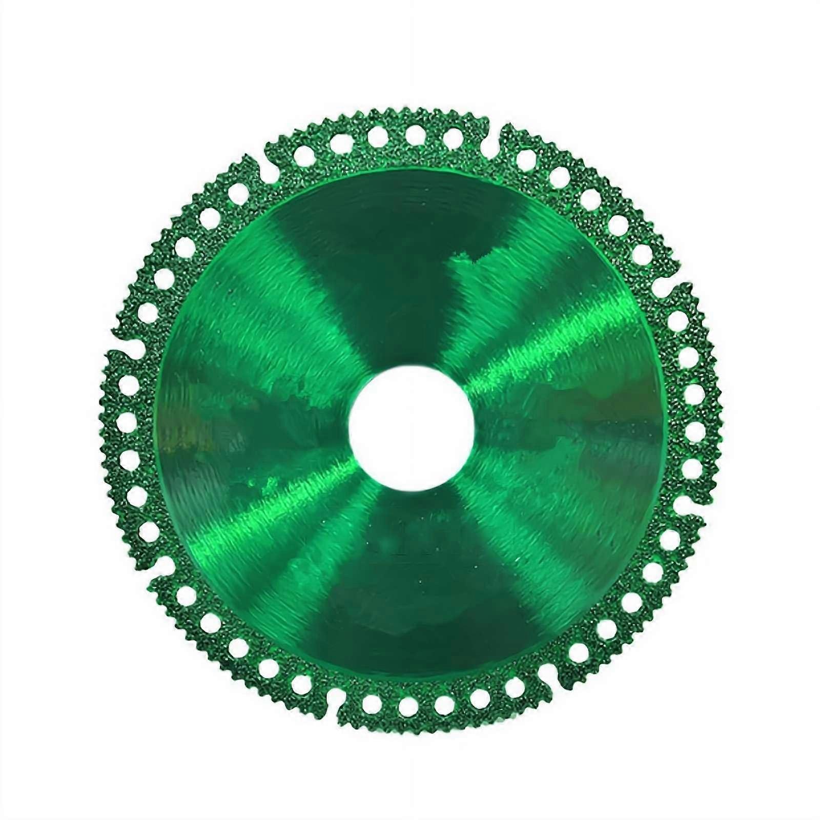 5 pieces of indestructible discs 2.0 for grinding machine – 10.2 cm composite saw blades, multifunctional for angle grinder (B)