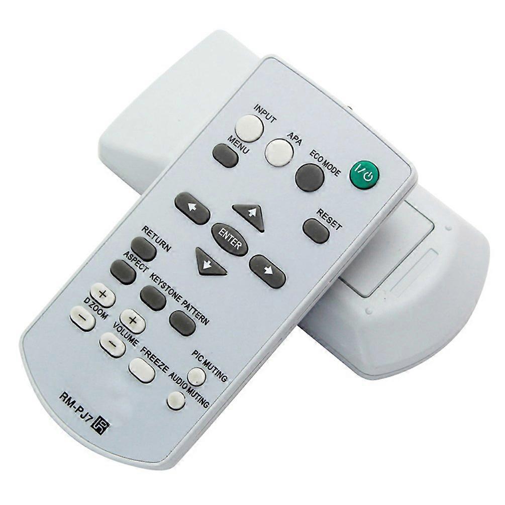 RM-PJ7 Projector Remote Control Compatible with Sony VPL-BW120S CW255 CW275 CX235 CX275 EX100 EX120 EX145 EX175 SW125 SW7 SW525C