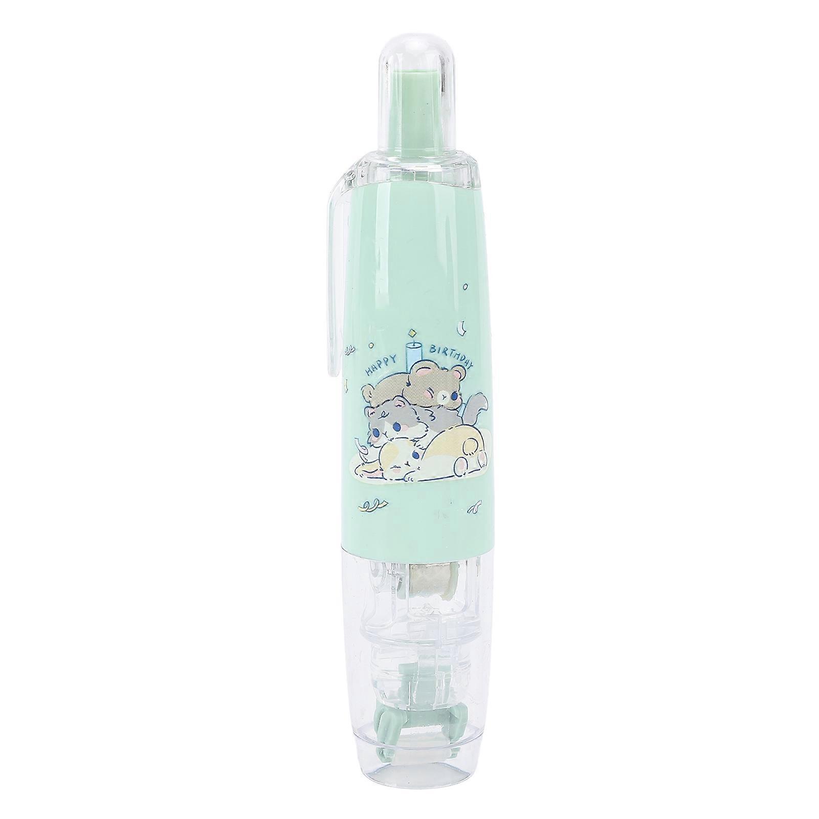 Glue Tape Roller Interchangeable Large Capacity Retractable Double Sided Tape Roller for Handcraft