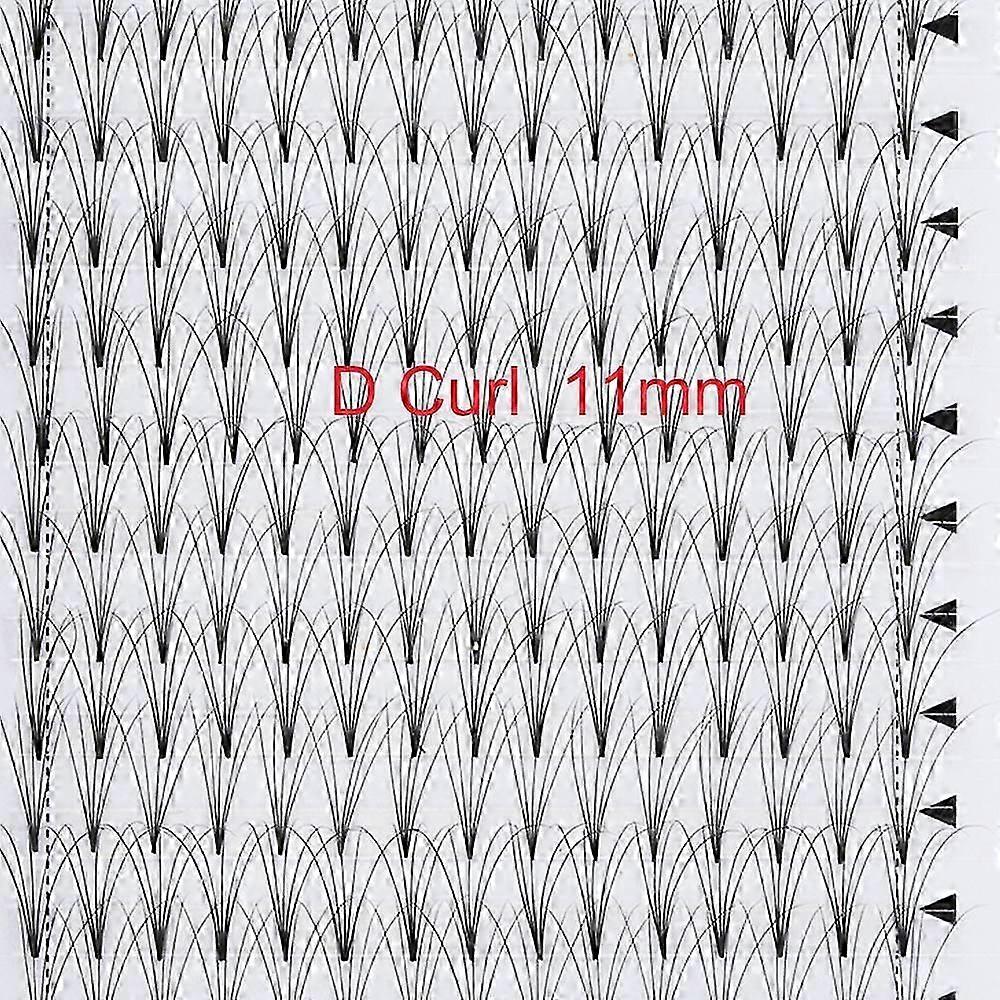 SKONHED individual eyelashes D 11mm