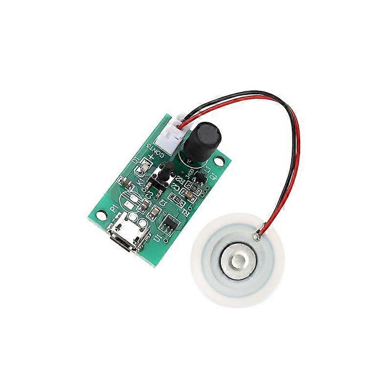 3pcs Mist Maker Module: Usb Humidifier Atomization Module - Ultrasonic Mist Maker With Replacement Fogger Discs For Plants Aromatherapy Devices