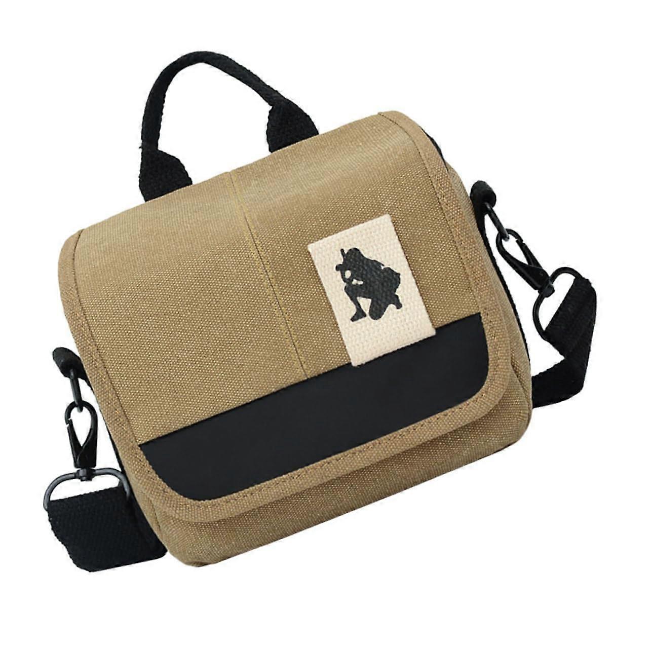 Compact Camera Bag for DSLR System Cameras, Waterproof, Fashionable Design, Khaki