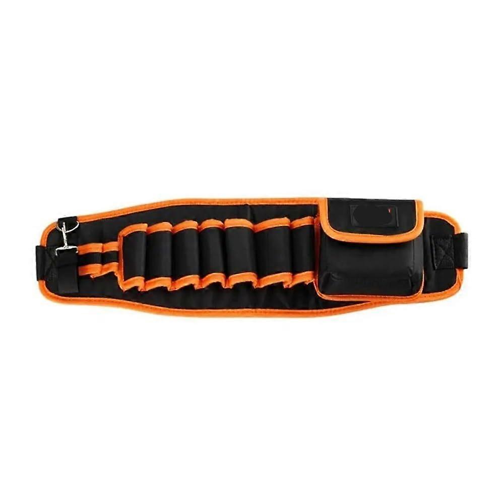 Tool Belt Oxford Fabric Tool Bag With Adjustable Frame Keeps Tools Organized For Electricians