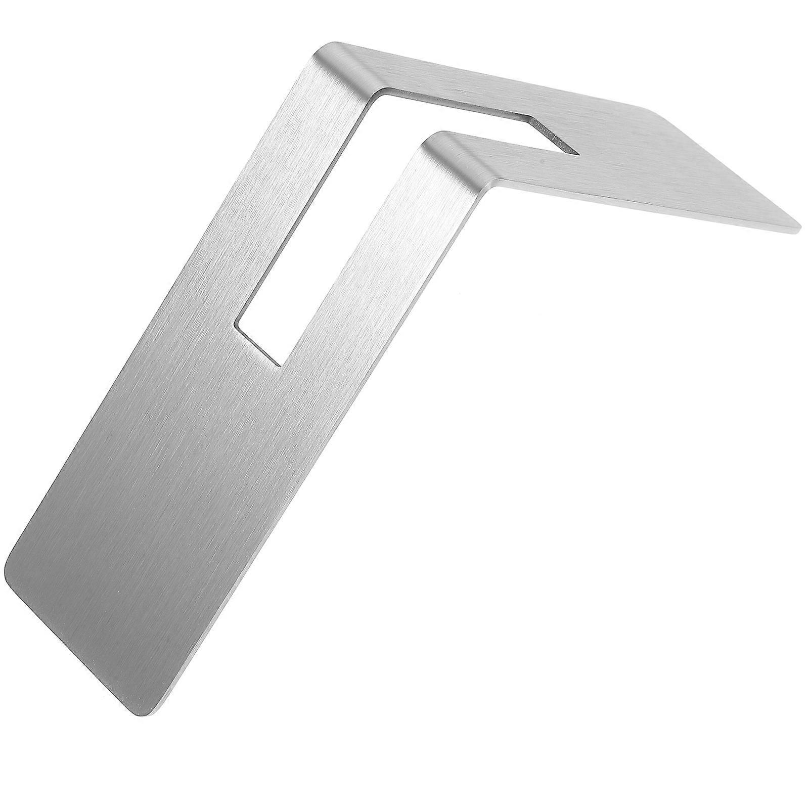 Large Capacity Coffee Filter Stand for Friends as Gift Compact Silver 1Pack