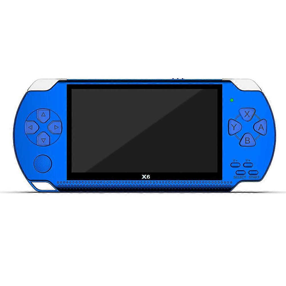 Compact Handheld Console Featuring E-Book, Camera, and Diverse Game Compatibility
