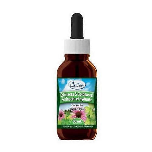 OmegaAlpha Echinacea And Goldenseal, 50 Ml