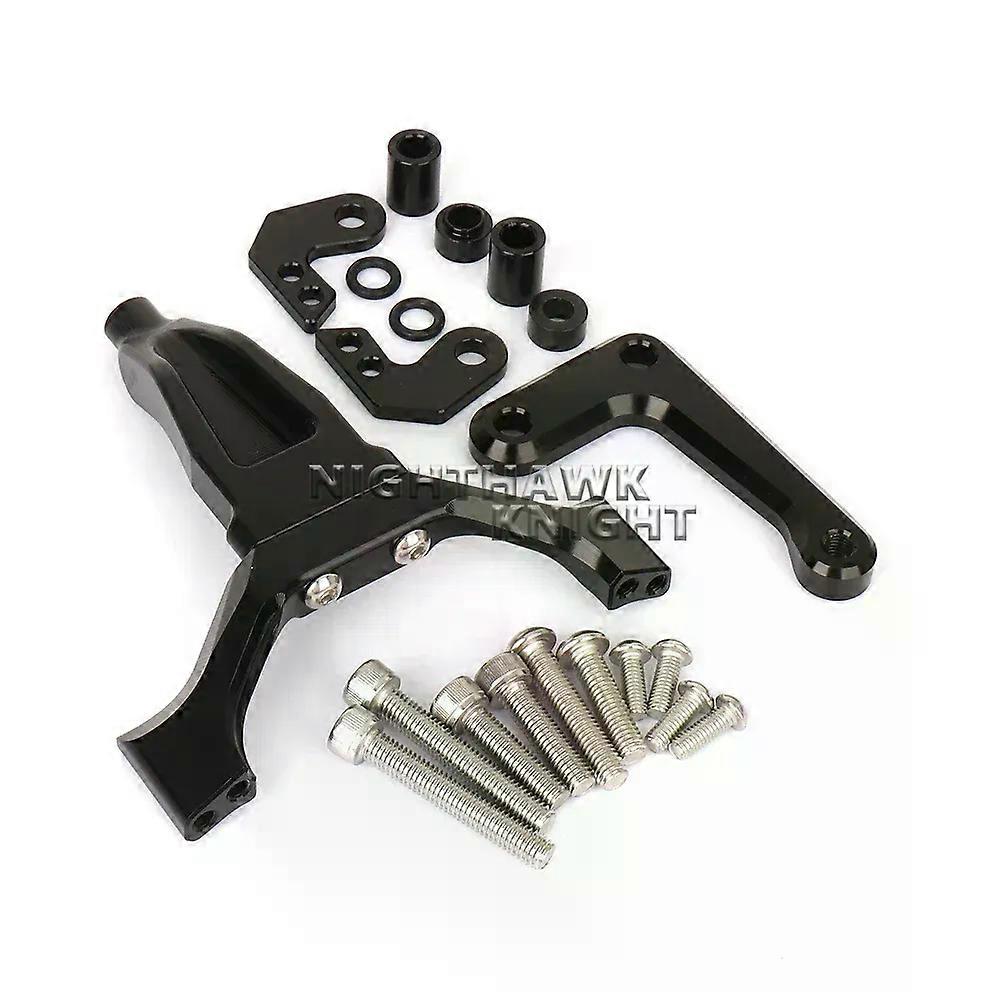 For YAMAHA MT-09 MT09 mt 09 2024 2025 Motorcycle Accessories Stabilizer Shock Absorber Steering Damper Mounting Bracket Kit