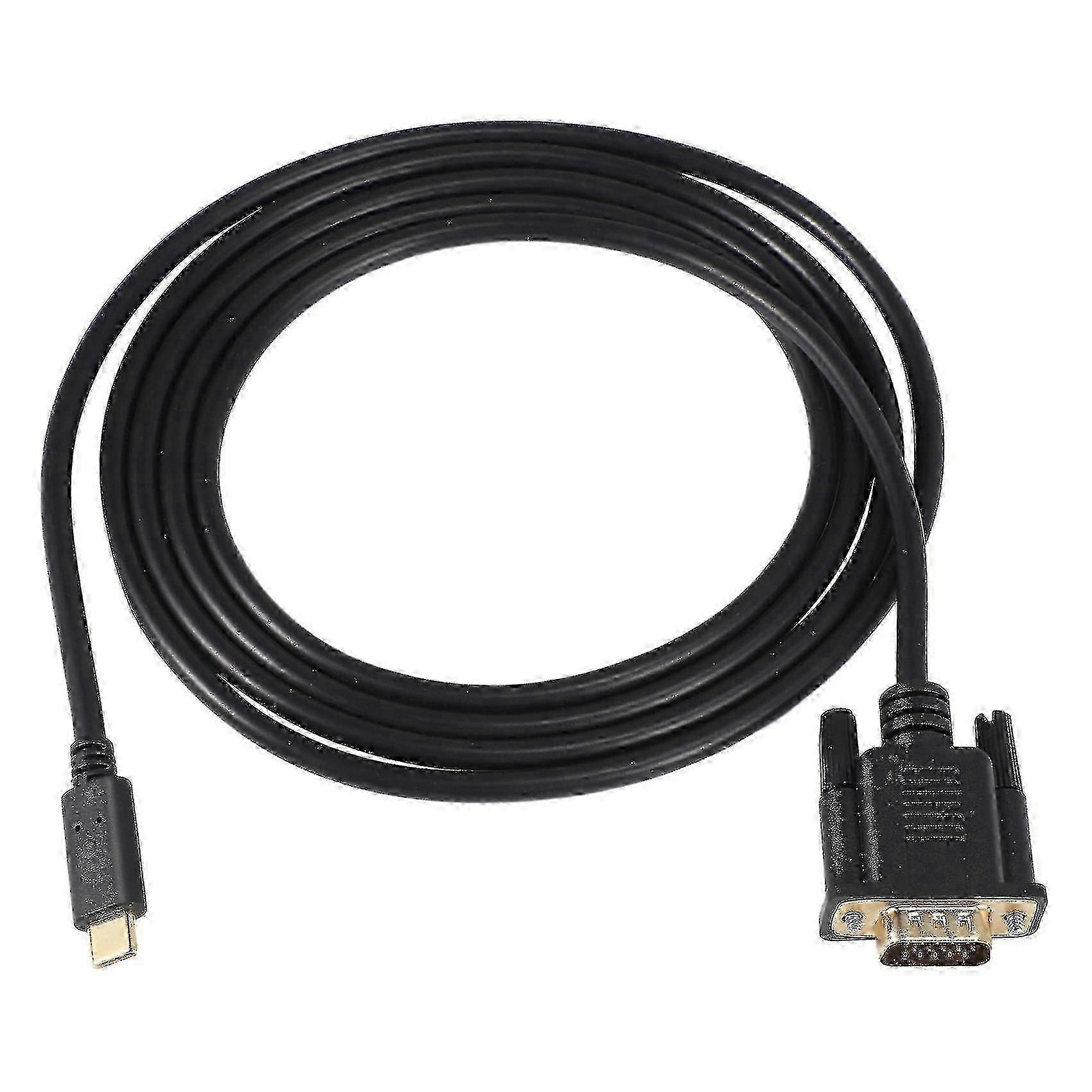 USB C to VGA 1.8m Cable for Multiple Display Setup