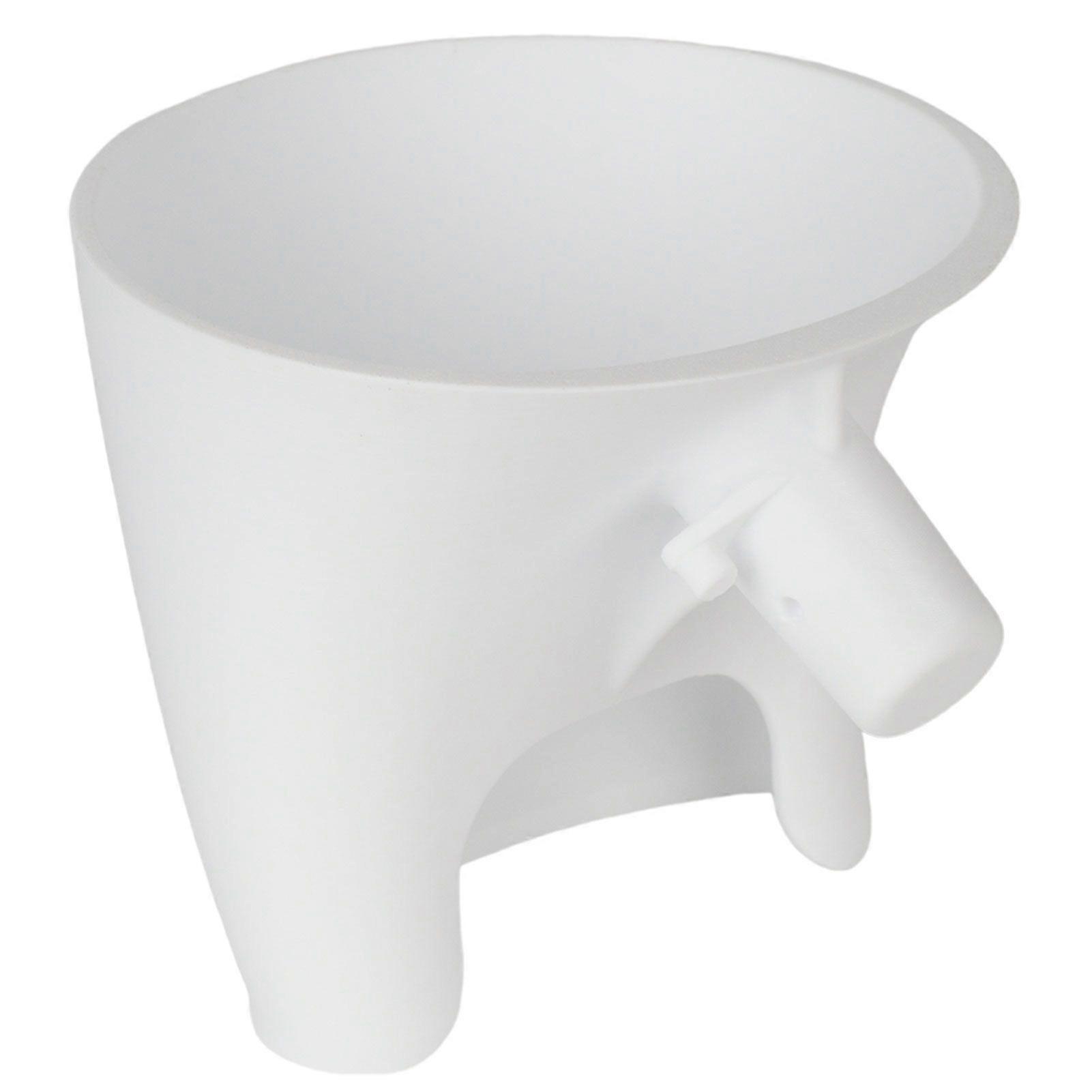 Flours Funnel Stand Mixer Attachment for KitchenAid Artisan Tilt-Head Mixer Mess-Free Baking Accessory