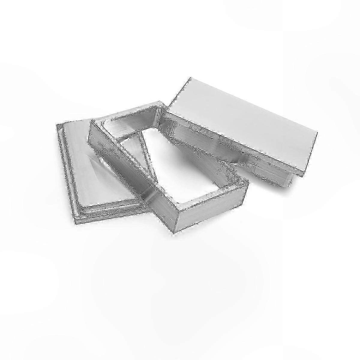 5x3 Inch Pre-Pressing Aluminum Plate for Rosin Machine, Durable and Efficient Tool