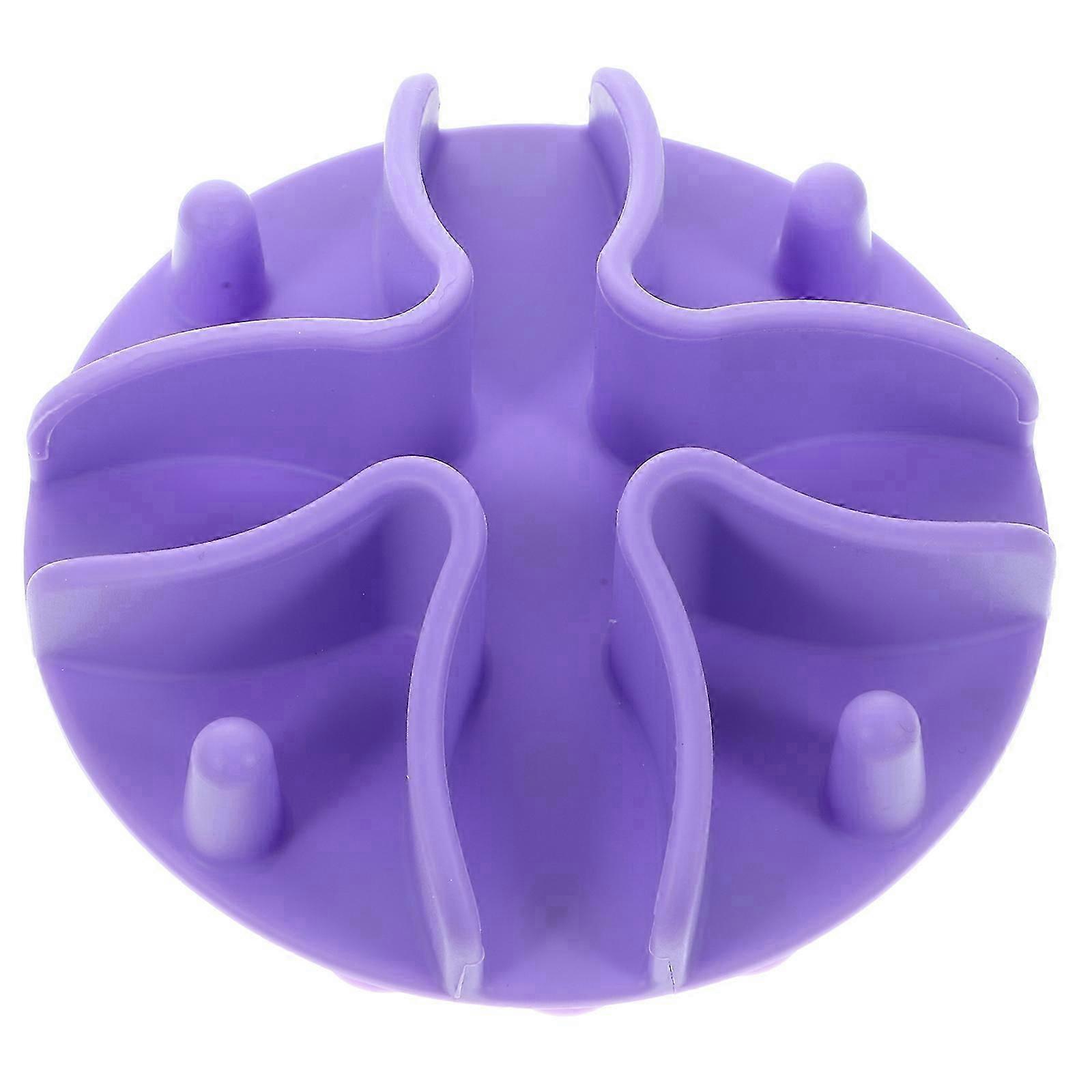 Silicone slow feeder for dog bowl with maze design