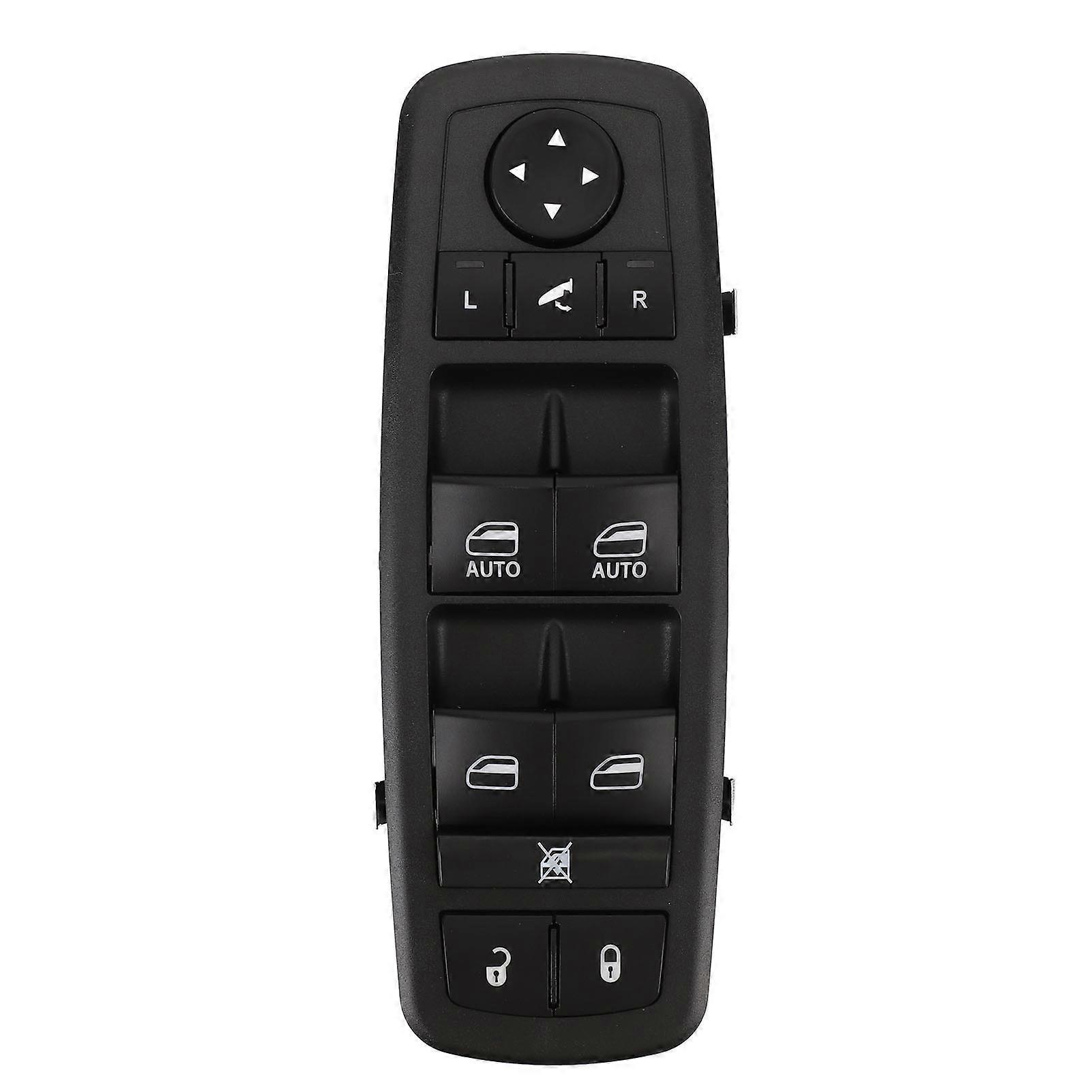 Front Left Power Window Switch Compatible with Cherokee 2.4L 3.2L 2014 2015 2016 2017 Models Driver Side Master Control