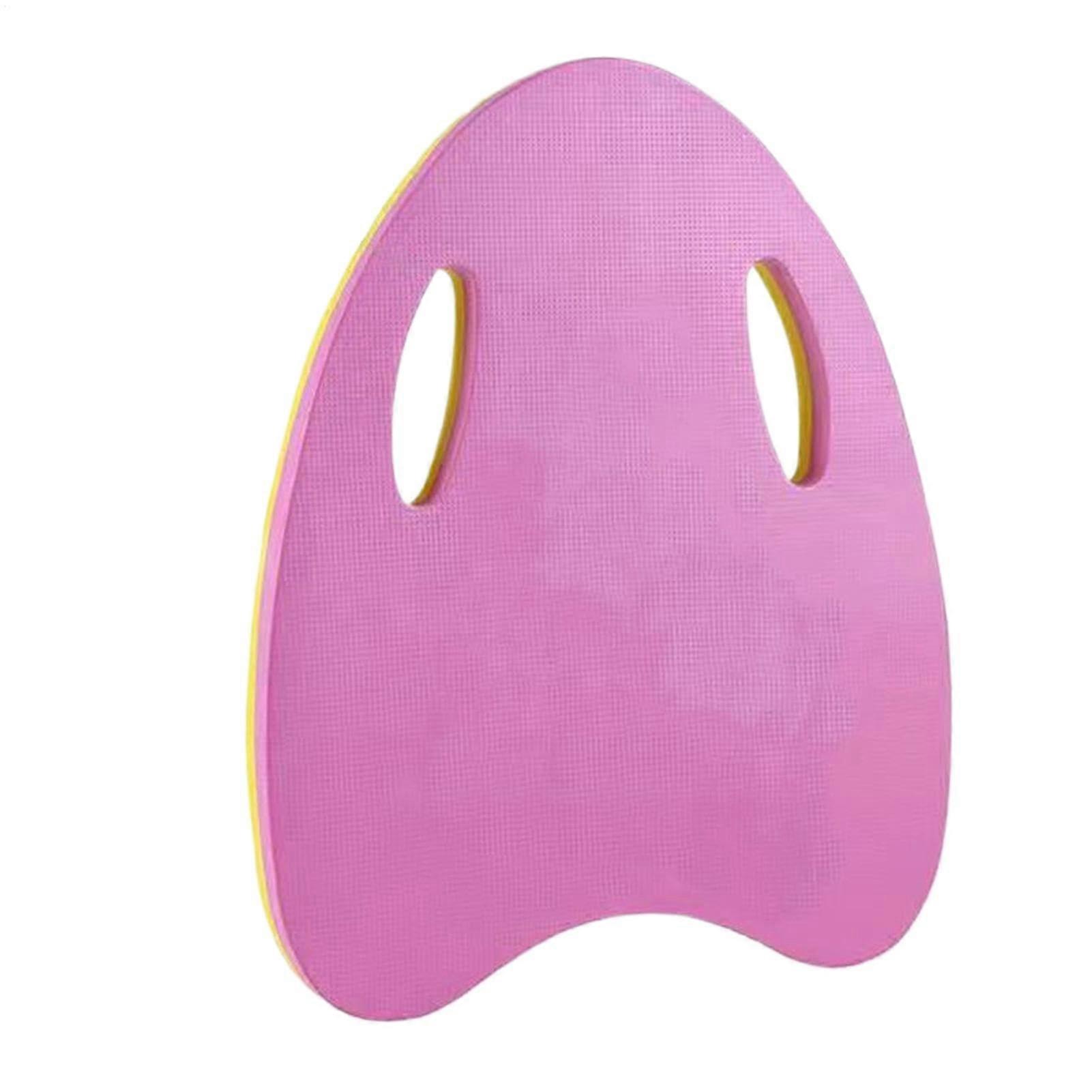 Swimming Kickboard for Adults,  Buoyancy Kickboard with Ergonomic Handle  Beginner Swimming Training Aid for Summer Pool Practice (Pink)